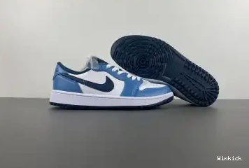 DD9315-115 'Aegean Low 1 Golf Storm' Jordan 0605